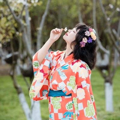 和服模特