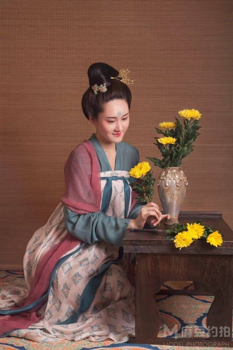 古风模特