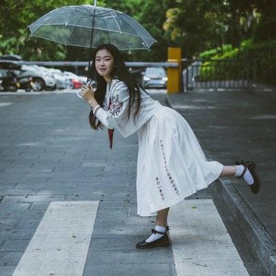 清新模特