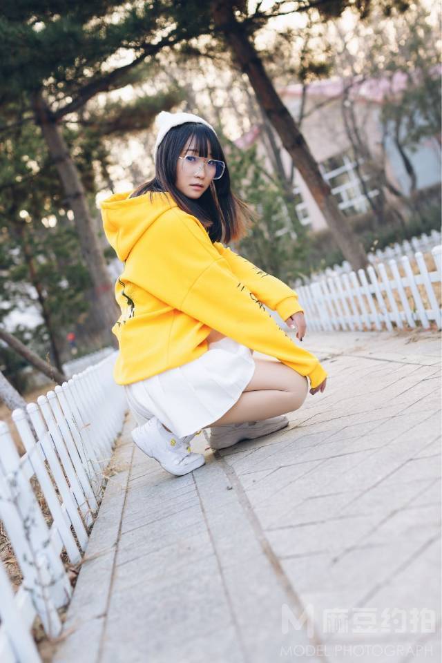 校园模特