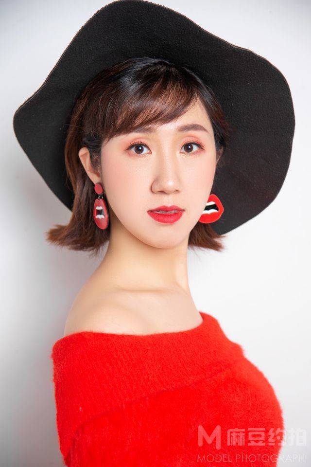 商务模特