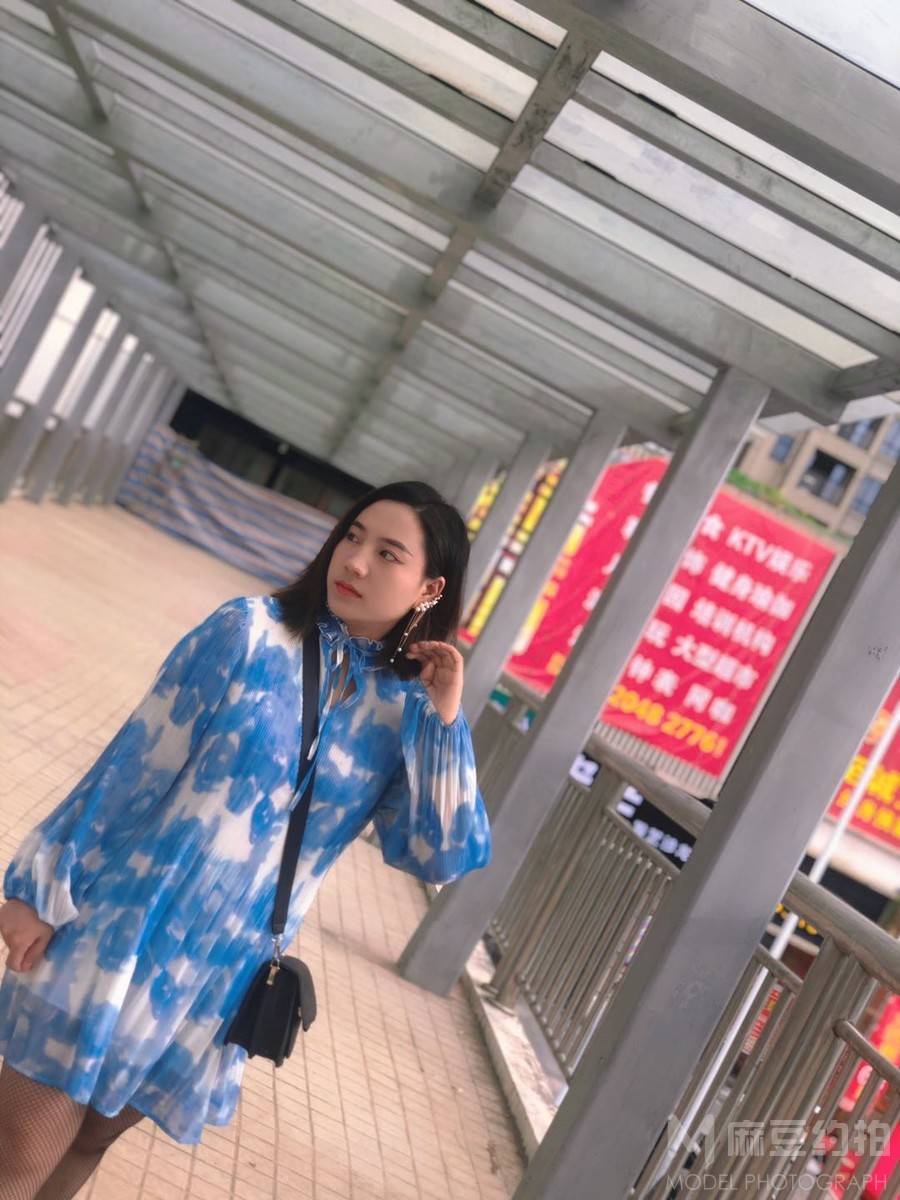 民国模特