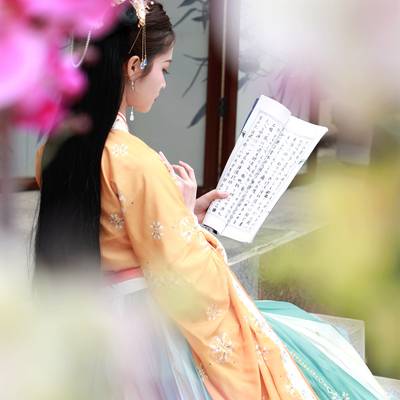 汉服模特