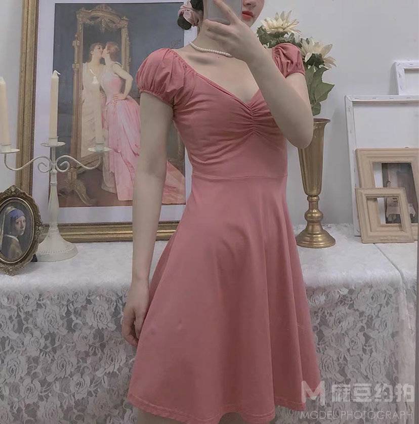 复古模特