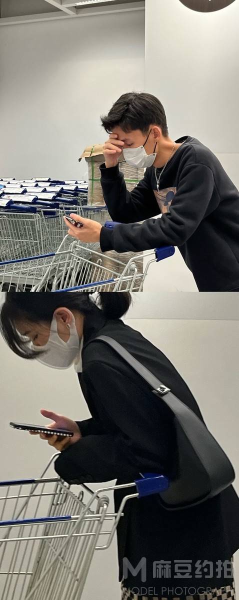 韩系模特