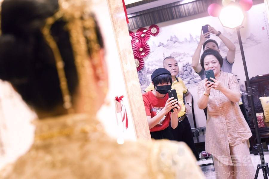 婚礼模特