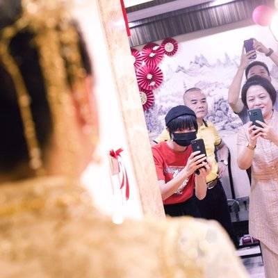 婚礼模特