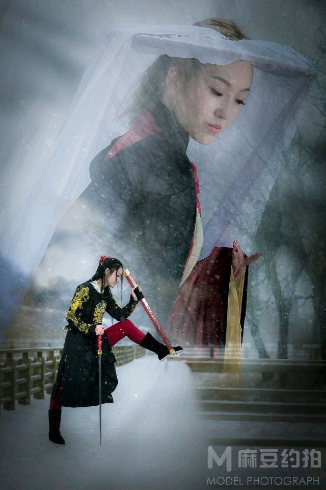 汉服模特