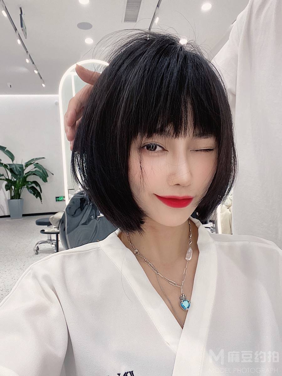 时尚模特