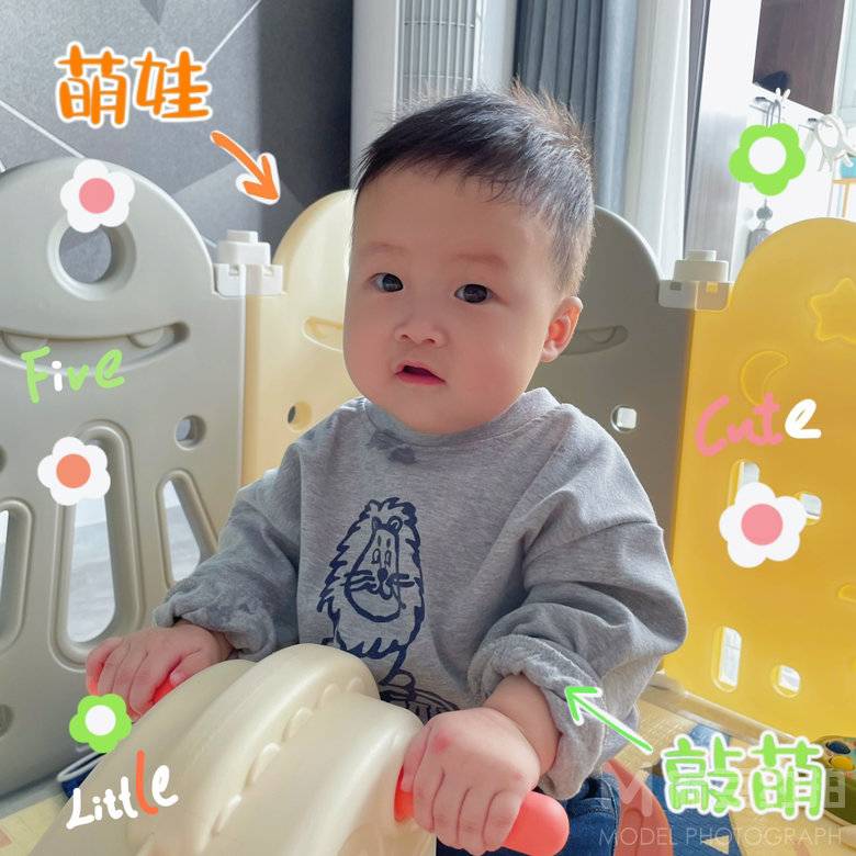儿童摄影模特