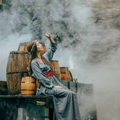 欧美模特