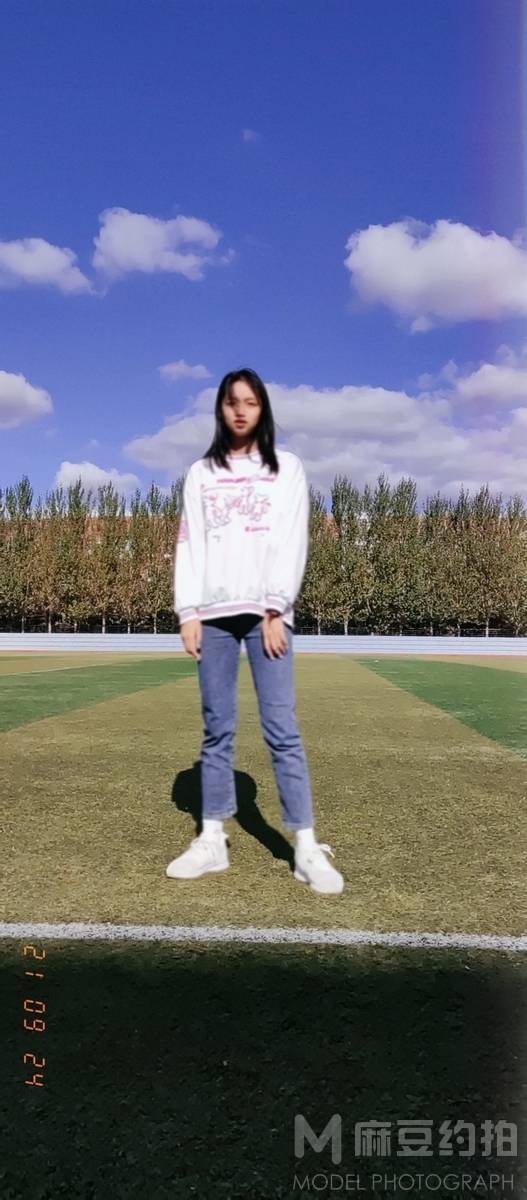 森系模特