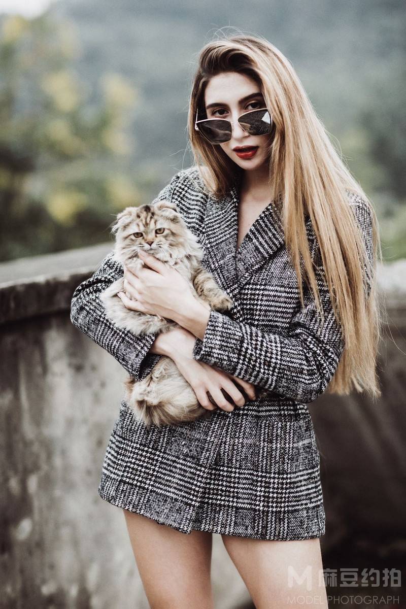 欧美模特