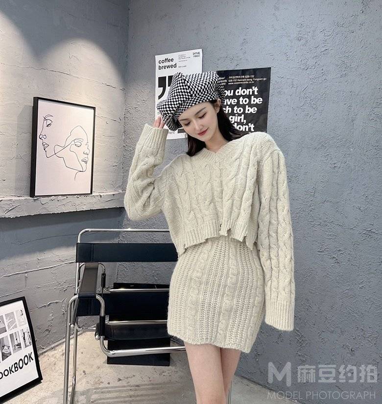 时尚模特