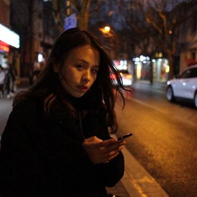 森系模特