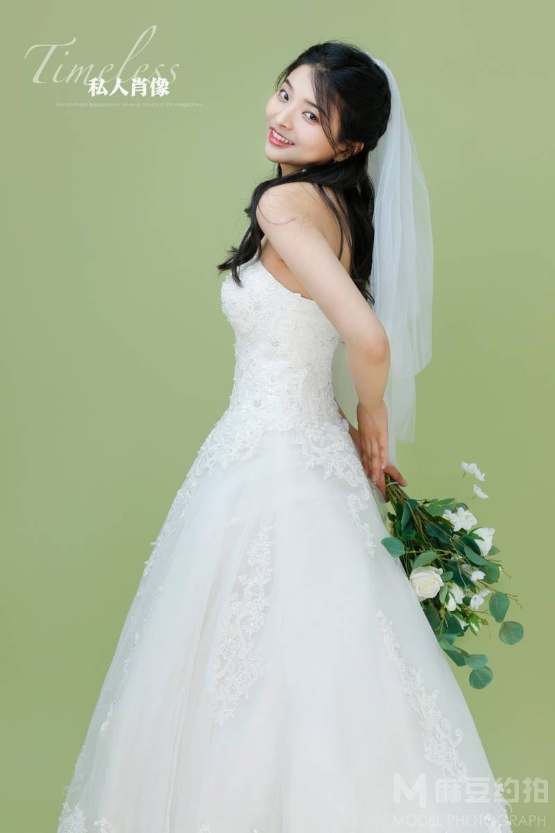 婚礼模特