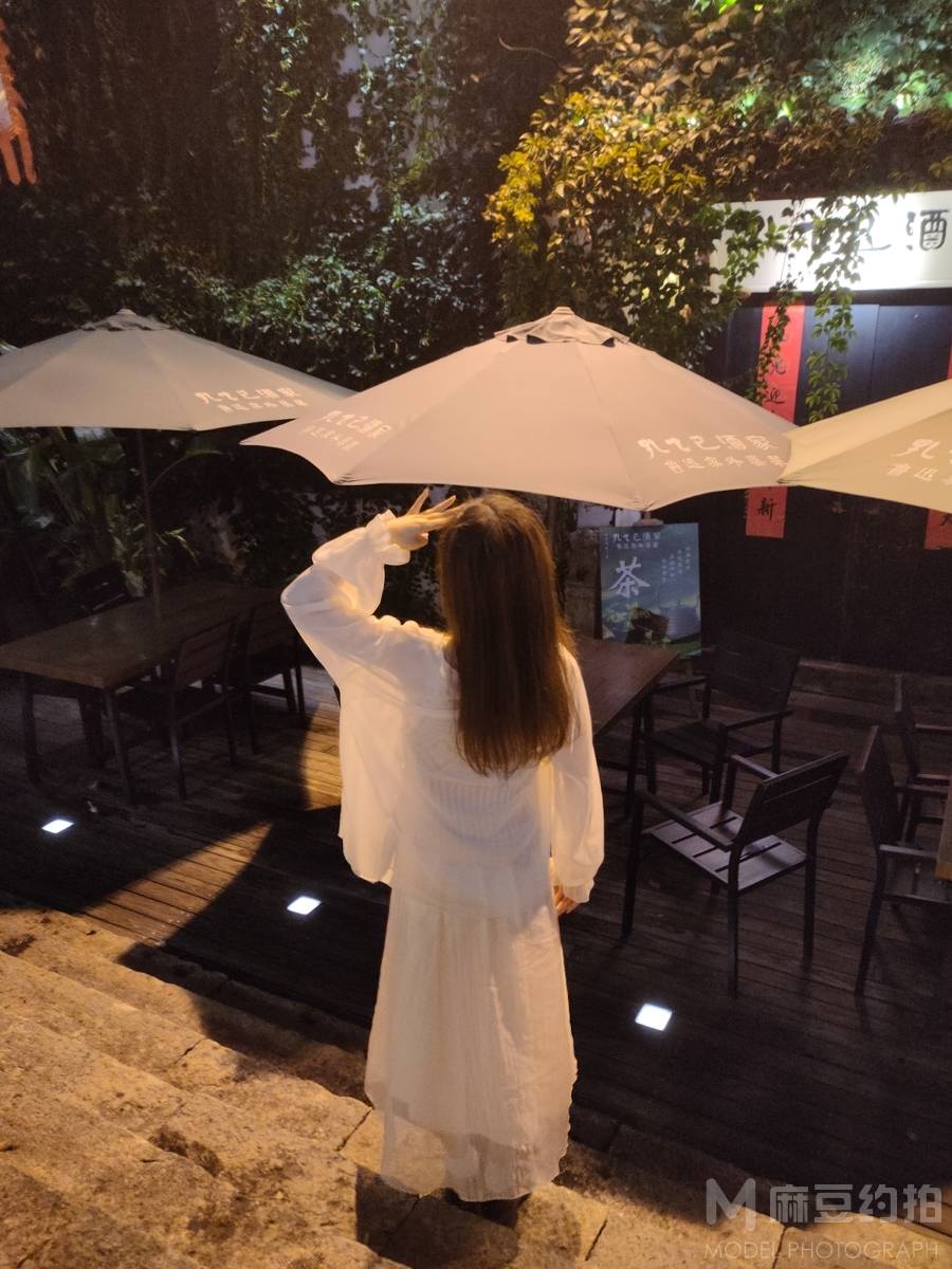 民国模特