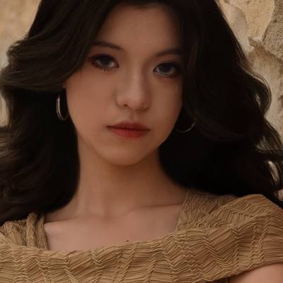 森系模特