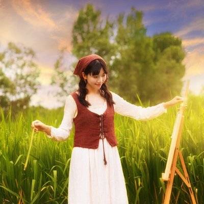 欧美模特