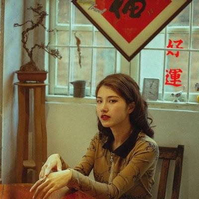 复古模特