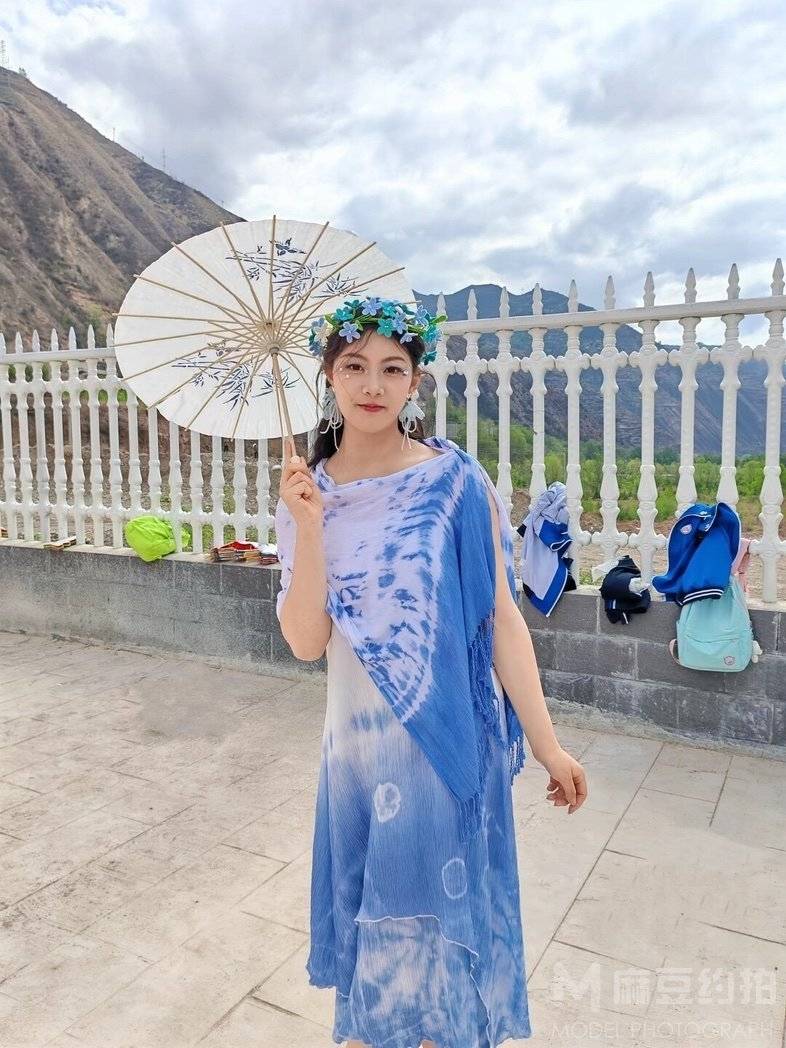 时尚模特