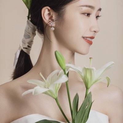 婚礼模特