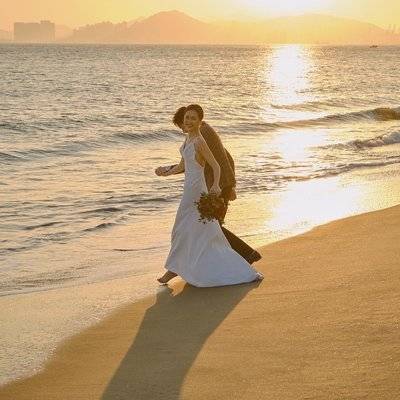 婚礼模特