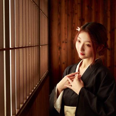 和服模特