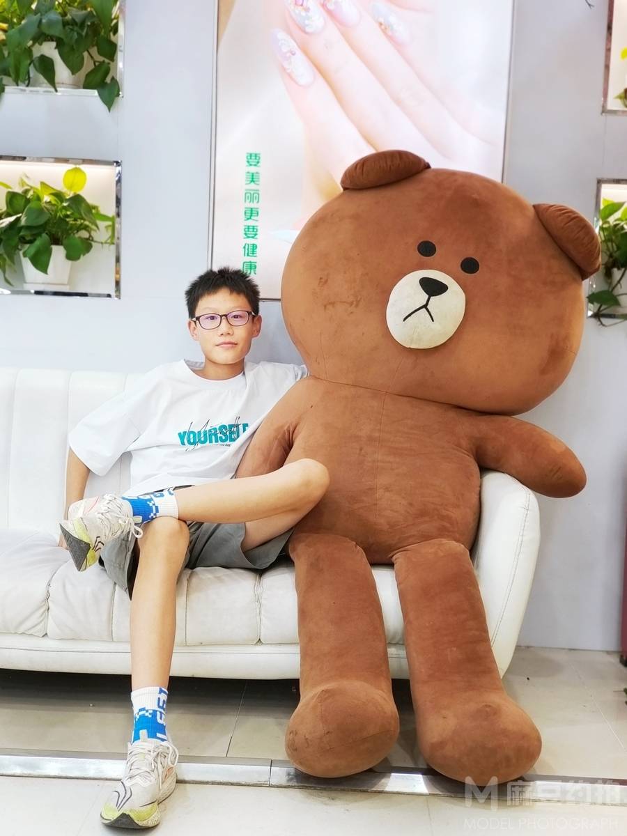 儿童摄影模特