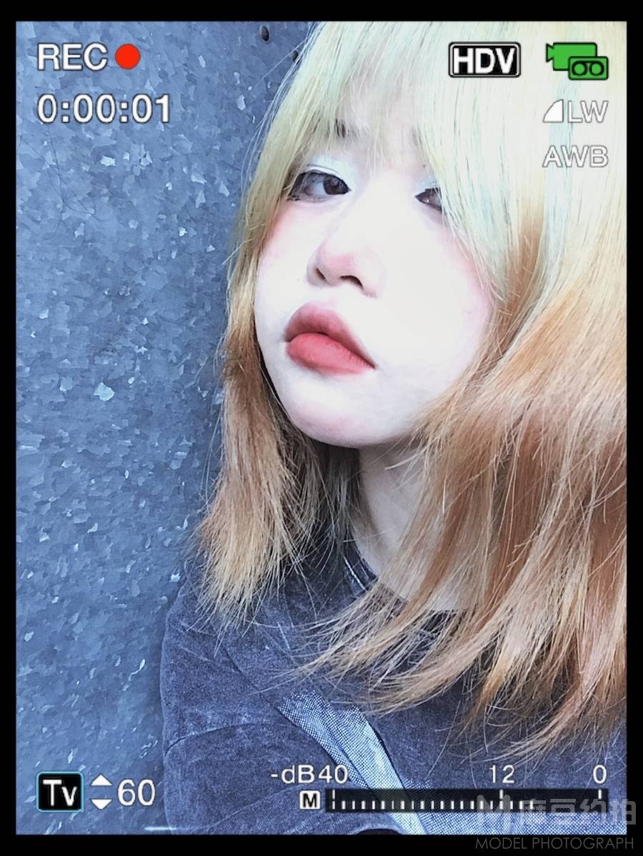 少女模特