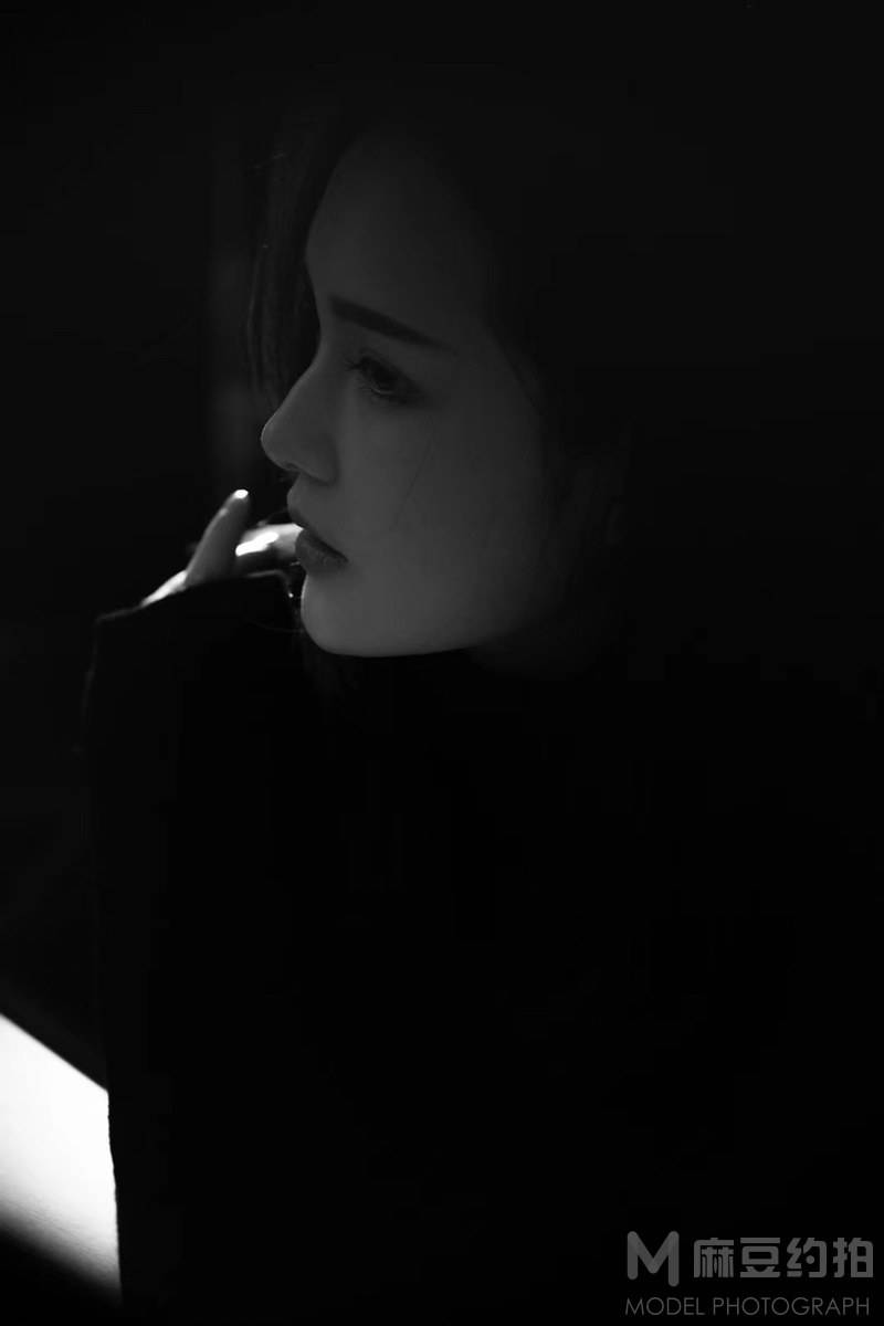 纪实模特