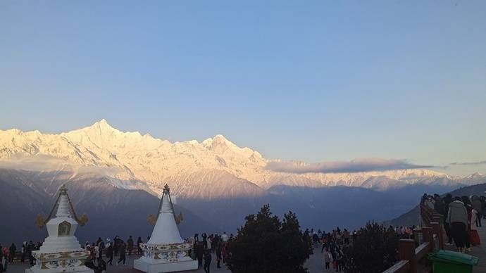 梅里雪山景点