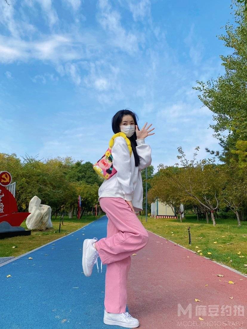 情侣模特
