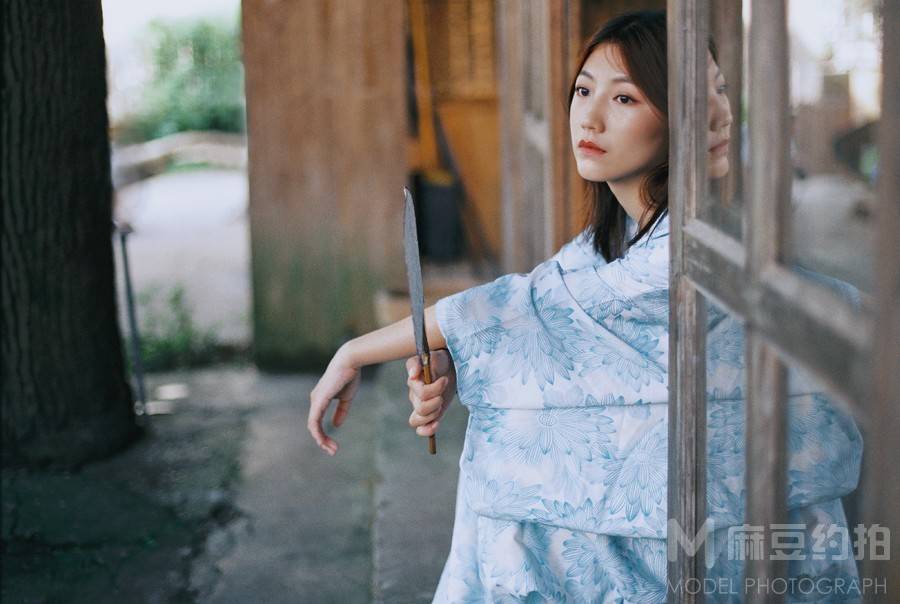 和服模特