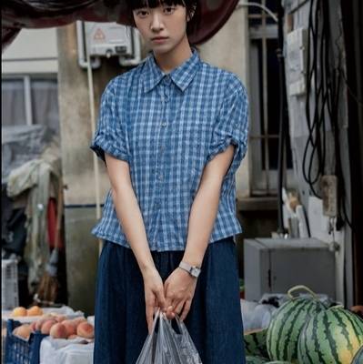 纪实模特