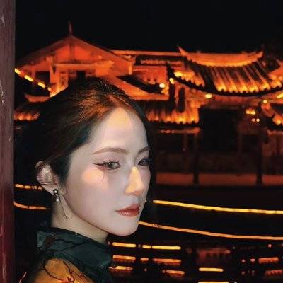 旗袍模特