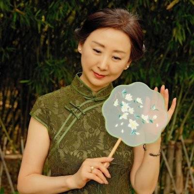 民国模特