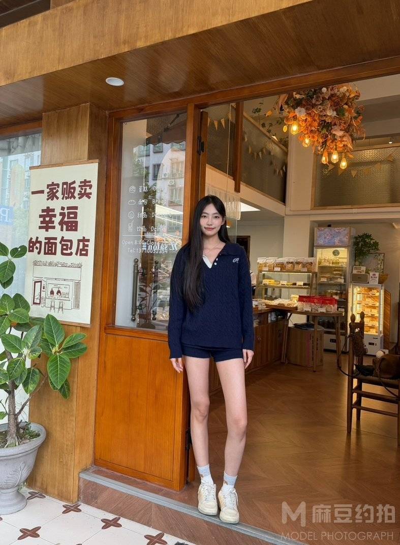 韩系模特
