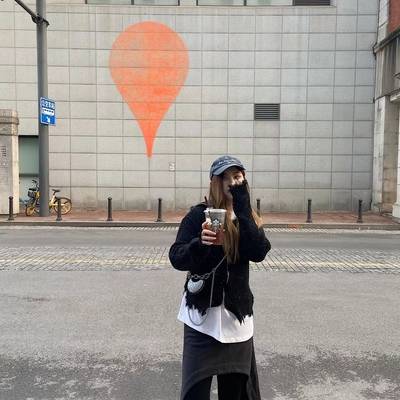 韩系模特