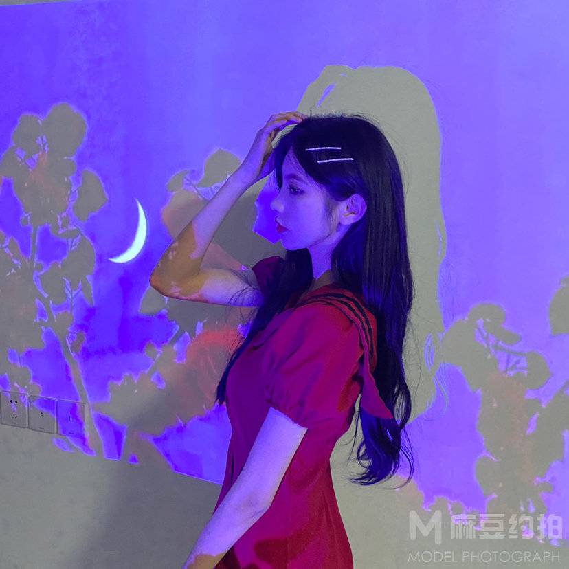 妆容模特