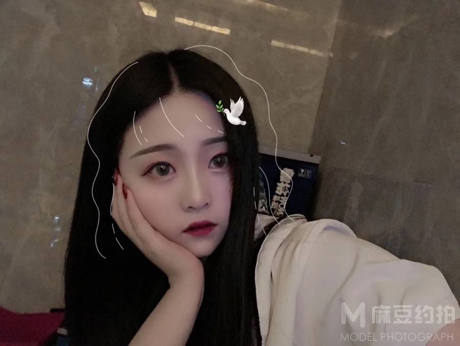 复古模特