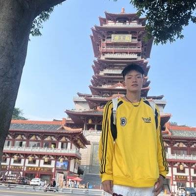 黑白模特