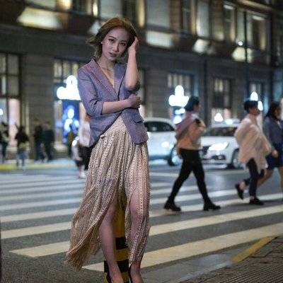清新模特