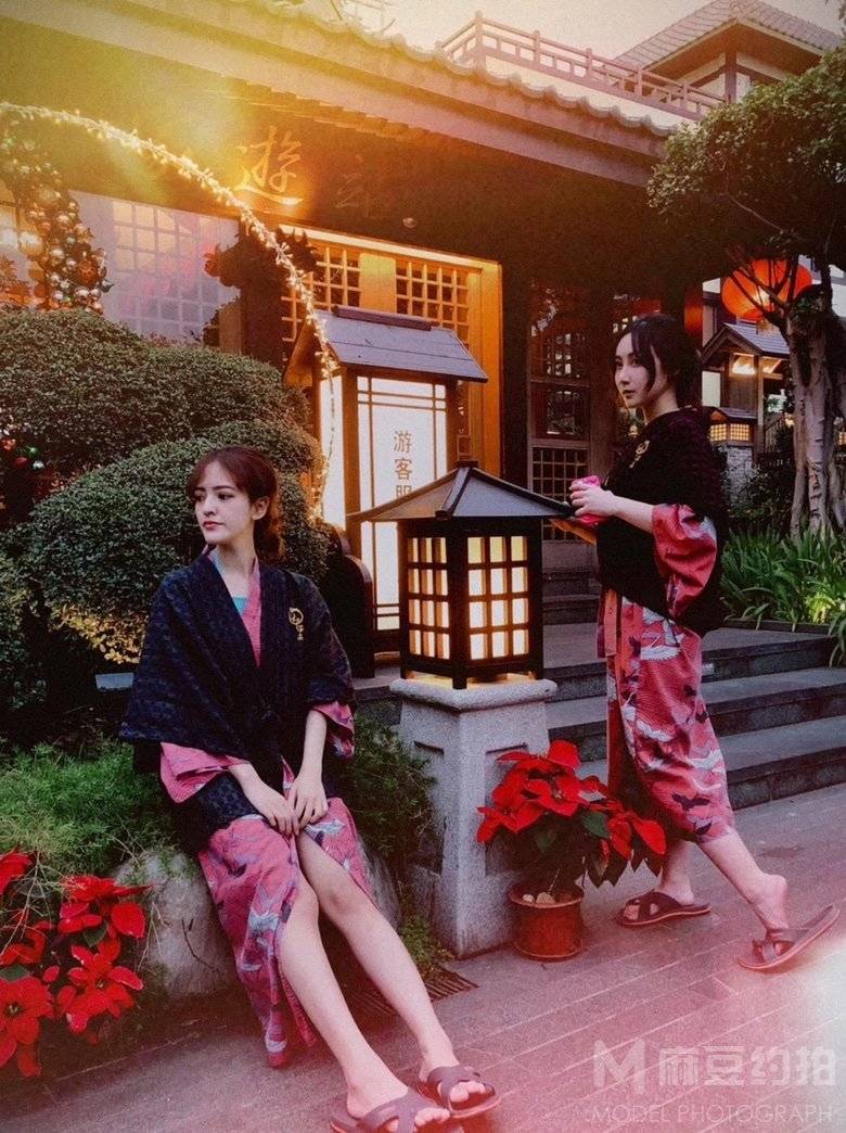 和服模特