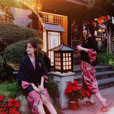 和服模特