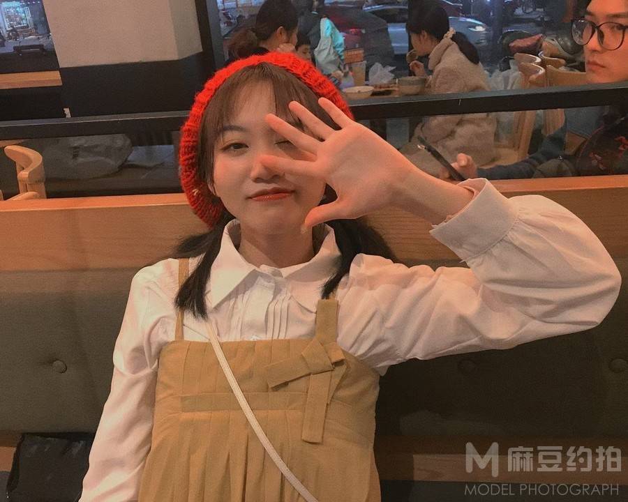 时尚模特