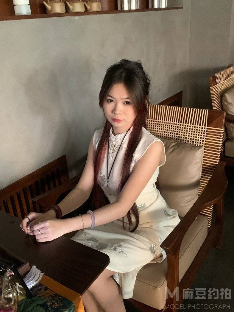 旗袍模特