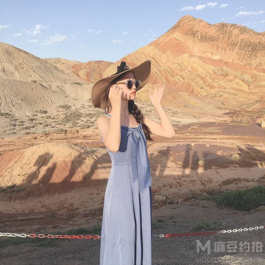 商务模特