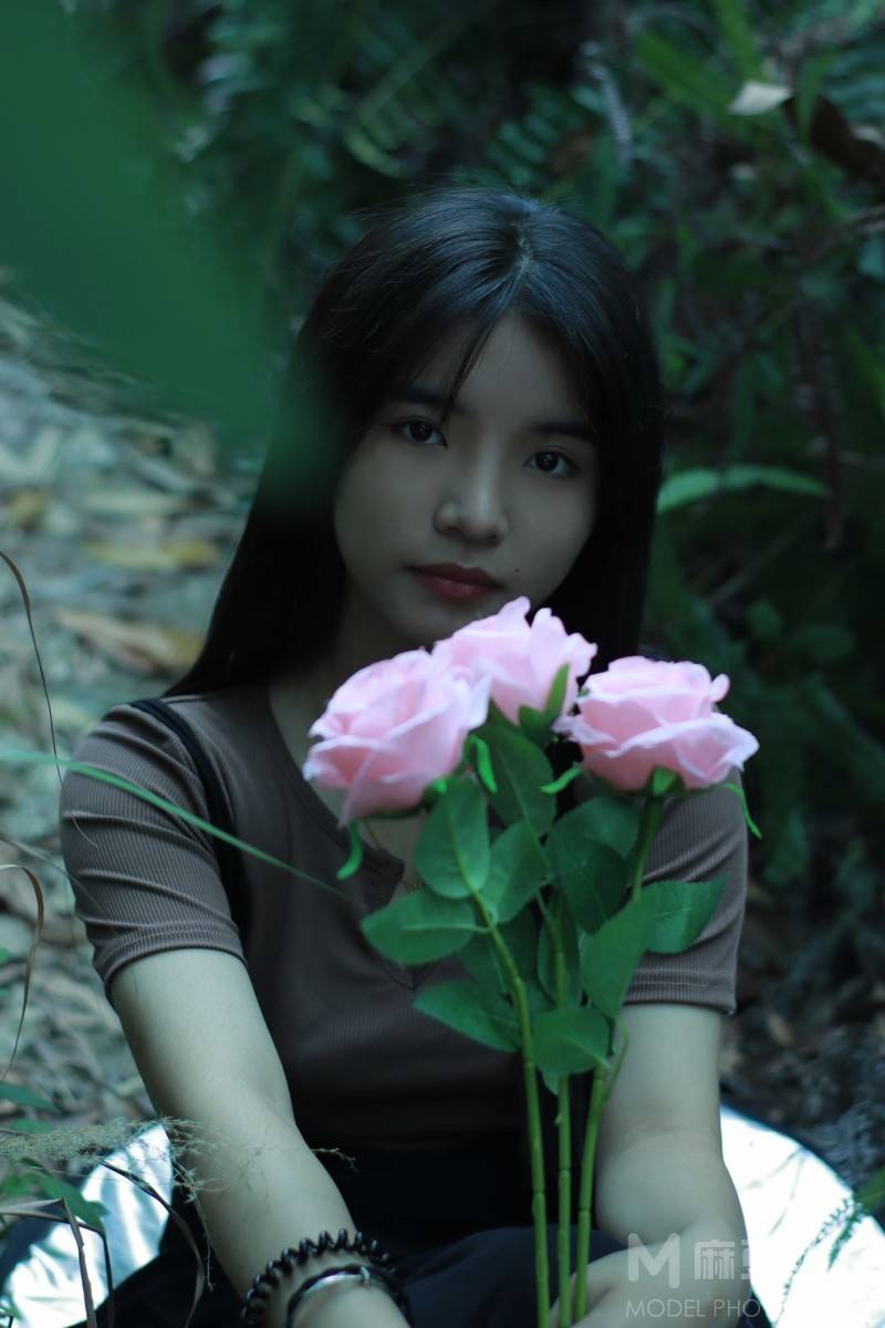 情绪模特