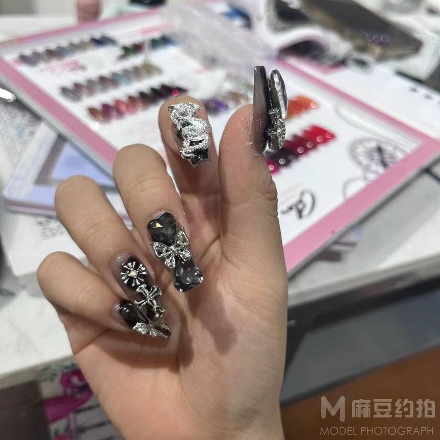 暗黑模特